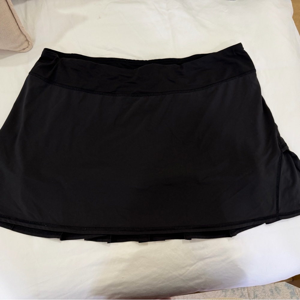 Lululemon Black Tennis Skirt - Picture 7 of 10